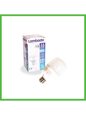 Bezos 15W Torch Beyaz LED Ampül 1 Adet Arz