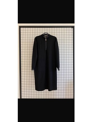 Armine Trend Avenna 26KT452 Yarım Fermuar Detaylı Hakim Yaka Tunik