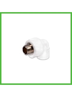 Bezos Pprc 20MM1/2 Dış Dişli Dirsek 1 Adet Arz