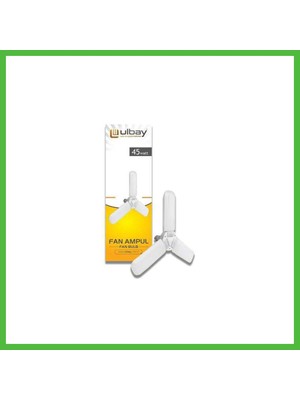 Bezos Lampıst 18W Pervane Beyaz LED Ampul 1 Adet Arz