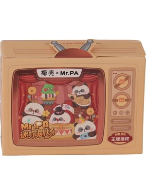 Colezium LZ-7425 Loz Mini Tiyatro Serisi 100 Parça Blind Box Blk Oyuncak