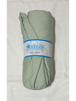 Aylis Home Açık Yeşil Battal Lastikli Çarşaf