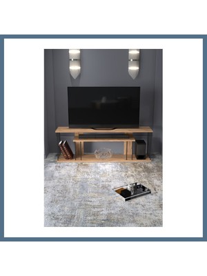 Bezos Gzd Plus Tv Ünitesi Kahverengi Çam Bbz