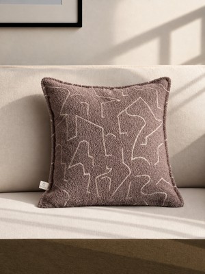 Needle Arcos Pudra Kırlent Kılıfı (45X45)