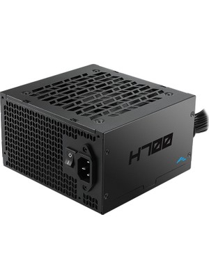 Sama H700, 700W, Black, 80 Plus, Aktif Pfc, Siyah, Gamıng, Atx, Power Supply (Psu)