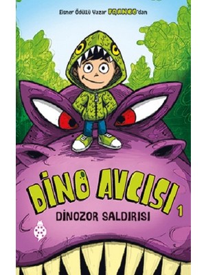 Uğurböceği Yayınları Dino Avcısı 1: Dinozor Saldırısı