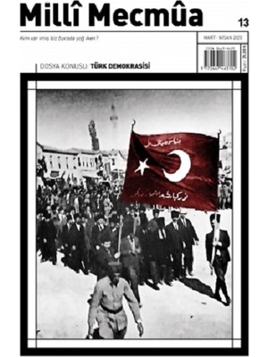 Ötüken Neşriyat Milli Mecmua Sayı 13 / Mart - Nisan 2020