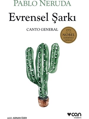 Can Yayınları Evrensel Şarkı / Canto General