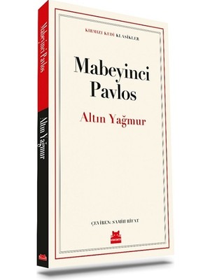 Kırmızı Kedi Yayınevi Altın Yağmur
