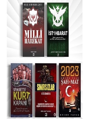 Çınaraltı Yayınları Perde Arkasi Seti 5 Kitap