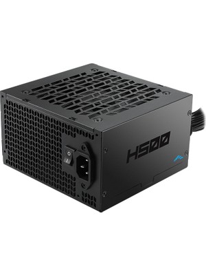 Sama H500, 500W, Black, 80 Plus, Aktif Pfc, Siyah, Gamıng, Atx, Power Supply (Psu)
