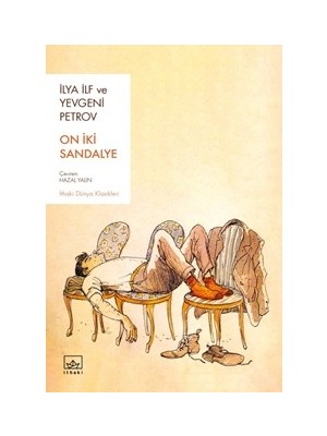 İthaki Yayınları On Iki Sandalye