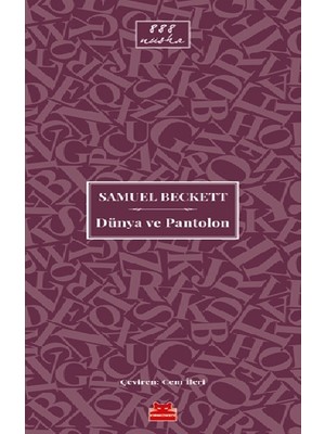 Kırmızı Kedi Yayınevi Dünya ve Pantolon