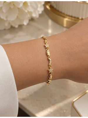 Mel and Co Ay-Yıldız-Fatma'nın Eli Luxury Jewelry Bileklik