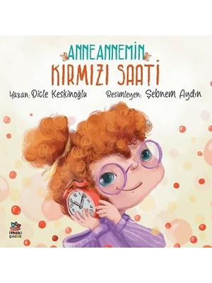 İthaki Yayınları Anneannemin Kırmızı Saati