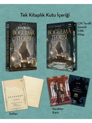 Yabancı Yayınları Boğulma Teorisi Özel Baskı Kutulu Set