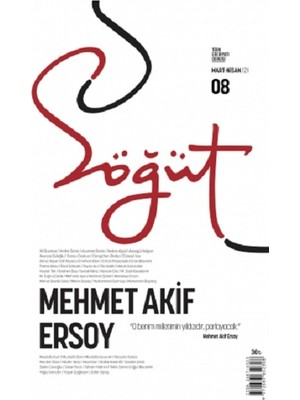 Ötüken Neşriyat Söğüt - Türk Edebiyatı Dergisi Sayı 08 / Mart - Nisan 2021