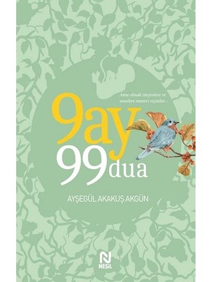 Nesil Yayınları 9 Ay 99 Dua