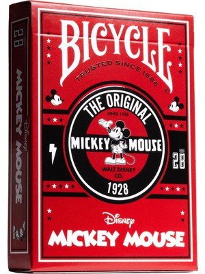 Bicycle Disney Klasik Mickey Mouse Oyun Kartları