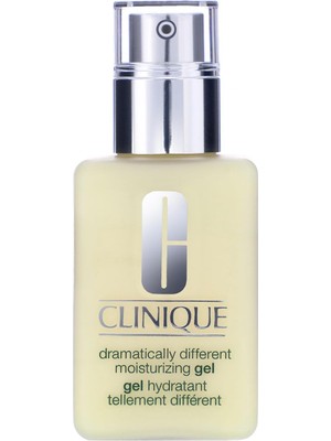 Clinique 3-Step Dramatically Different Gel Face Moisturizer | Oil Free | With Hyaluronic Acid | For Combination Oily To Oily Skin Types, 4.2 Fl Oz