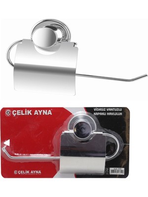 Çelikler Ayna Çlk Vantuzlu Kapaklı Kağıt Havluluk 819 1 Adet