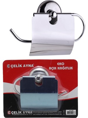 Çelikler Ayna Çlk Eko Kapaklı Kağıtlık 465 1 Adet
