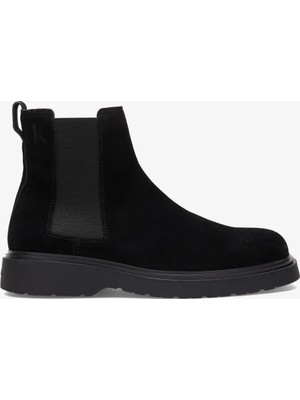 Calvin Klein Combat Essential Chelsea Erkek Siyah Bot