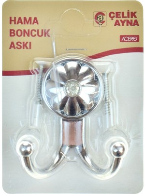 ACERO Çlk Hama Boncuk Askı Krom 20655 1 Adet