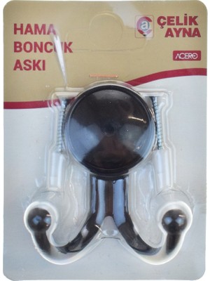 ACERO Çlk Hama Boncuk Askı Siyah 20654 1 Adet