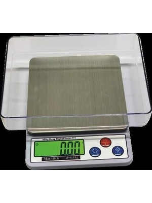 sbodurhome Diamond Dijital Göstergeli Profesyonel Hassas Terazi MH-777 (1 Kg-0.01)