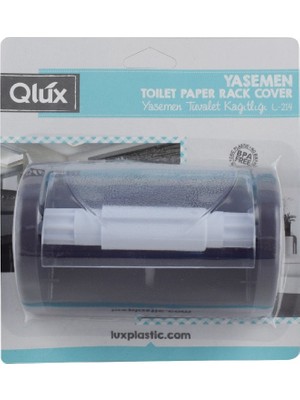 Qlux Ideas Qlux Yasemen Tuvalet Kağıtlık L-214 1 Adet