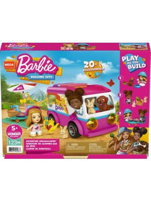 Burada Bulabilirsin GWR35 Mega™ Barbie®'nin Mega Karavanı 123 Parça +5 Yaş