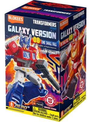 Transformers Galaxy Sürüm 08 Bir Kör Kutu Düşecek