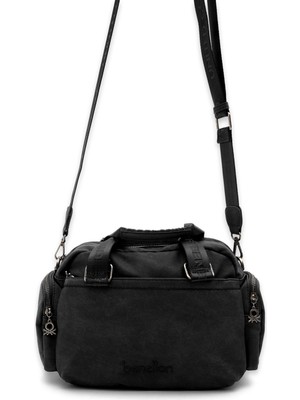 Benetton BNT_1880 32X22X14 Çapraz Siyah Kadın Çanta