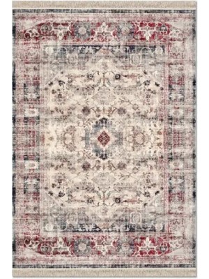 Vivense Albatros Eskitme Desenli Vintage Halı, AE04 100X200
