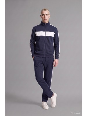 Defacto  Erkek Eşofman Alt I0630AX/NV146 Navy