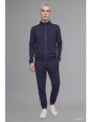 Defacto  Erkek Eşofman Alt E9665AX/NV146 Navy