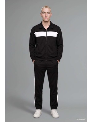 Defacto  Erkek Eşofman Alt I0630AX/BK81 Black