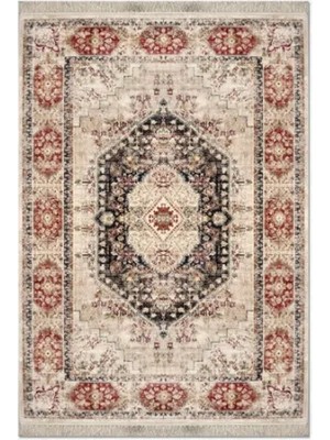 Vivense Albatros Eskitme Desenli Vintage Halı, AE01 80X300