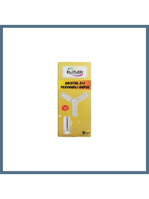 Bezos 40W Kollu Beyaz LED Ampul 1 Adet Bbz