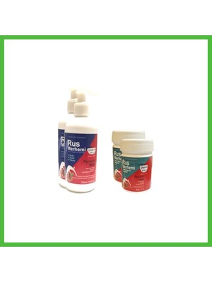 Bezos Rus Merhemi Tüy Dökücü Rus Merhemi 250 ml 2ADET+GENITAL Bölge Merhemi 50 ml 2ADET Olegovich - 000031KI Arz