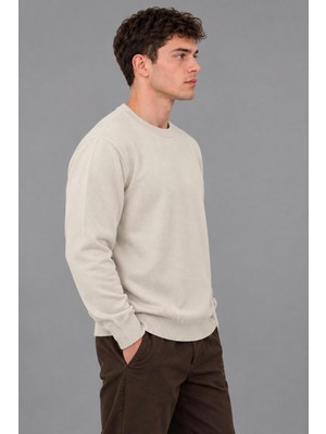 Stil Kombin Sıfır Yaka Triko Kışlık Kazak Dp 1065_10060