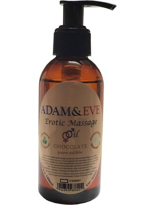 Adam & Eve Chocolate 150 ml Natural Adam&eve ER0TIC Massage Oil  |  Boy Aromatik Çikolatalı Adam Eve ER0TIK Masaj Yağı