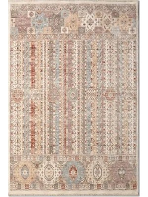 Vivense Armoni Vintage Etnik Desenli Halı AA05 100X300