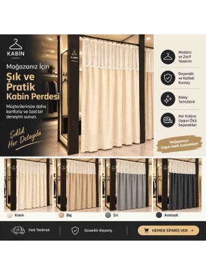 Kabin Perdesi & Paravan Perdesi