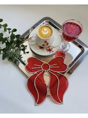 Elçiçek Homedecor Sunum Peçete,kokteyl Peçete,kahve Yanı Karolin Peçete 1 Adet
