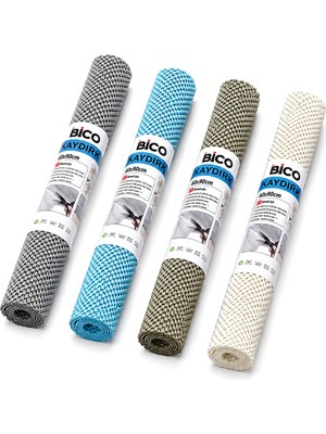İbico Ibico İ13-002 Halı Kaydırmaz Mat ve Raf Örtüsü 60X90CM Mix Renkli - 12'li Paket