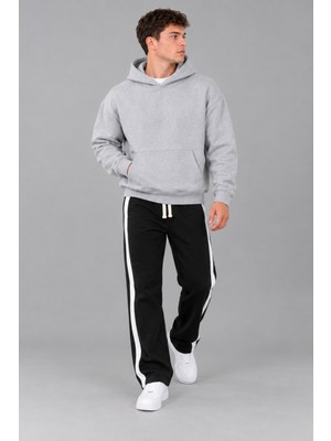 Stil Kombin Şeritli Baggy Eşofman Altı Dp 5118_70139
