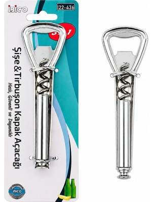İbico Ibico Tirbuşon Metal 3ın1 12'li Paket- 12'li Paket