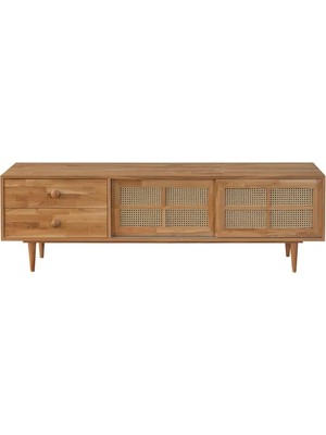 Vivense Cabinet Tv Ünitesi, Meşe
